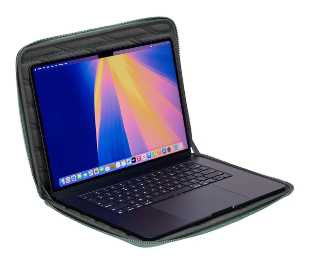 Thule Gauntlet 5 MacBook Sleeve 16” Hazy Green 3205413 - 1456384 - zdjęcie 3
